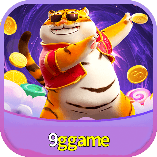 Imagem promocional da 9ggame mostrando a plataforma e suas vantagens